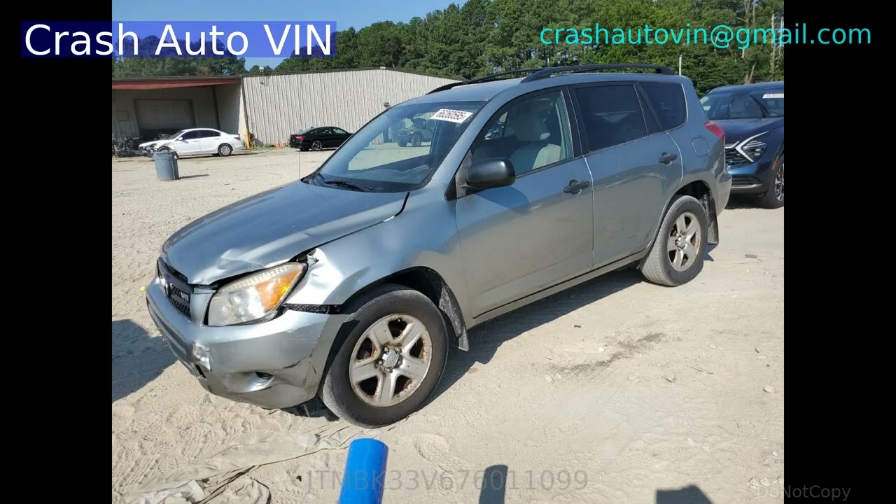 JTMBK33V676011099 Toyota 2007 rav4