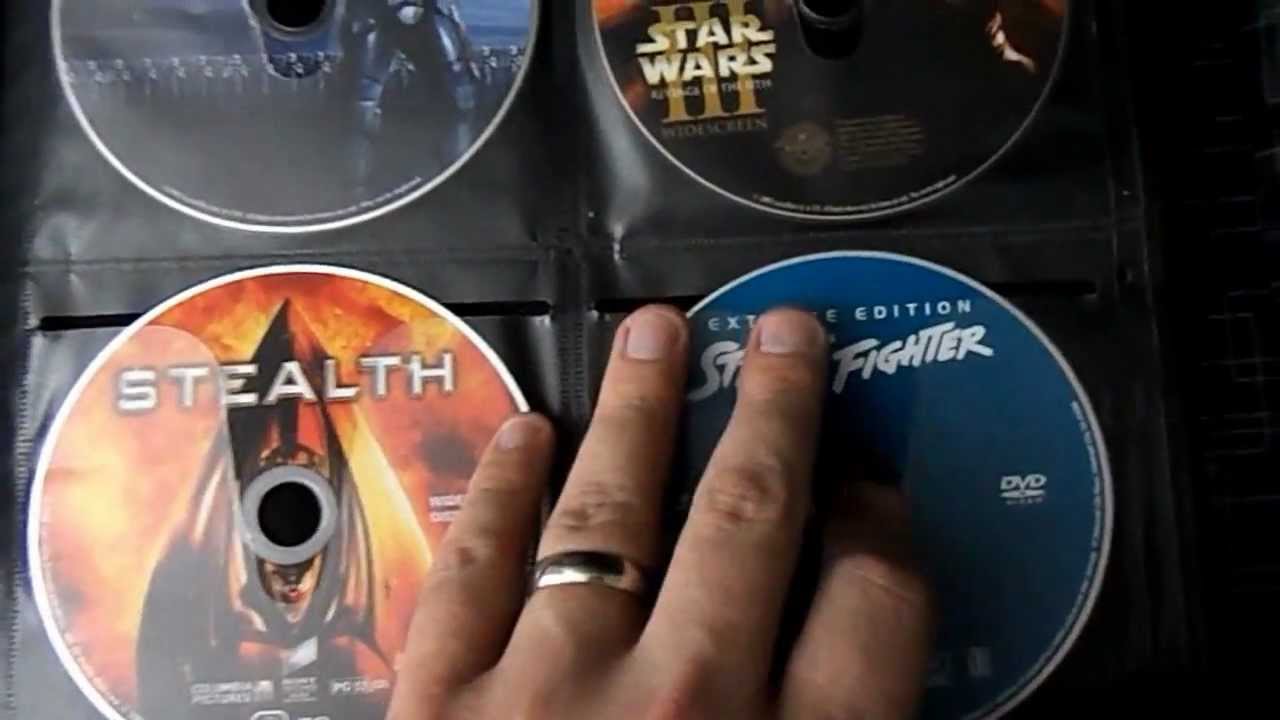 My DVD Collection & Childrens Films