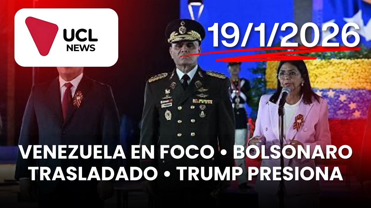 Tensión en Venezuela, Bolsonaro trasladado y Trump presiona a aliados