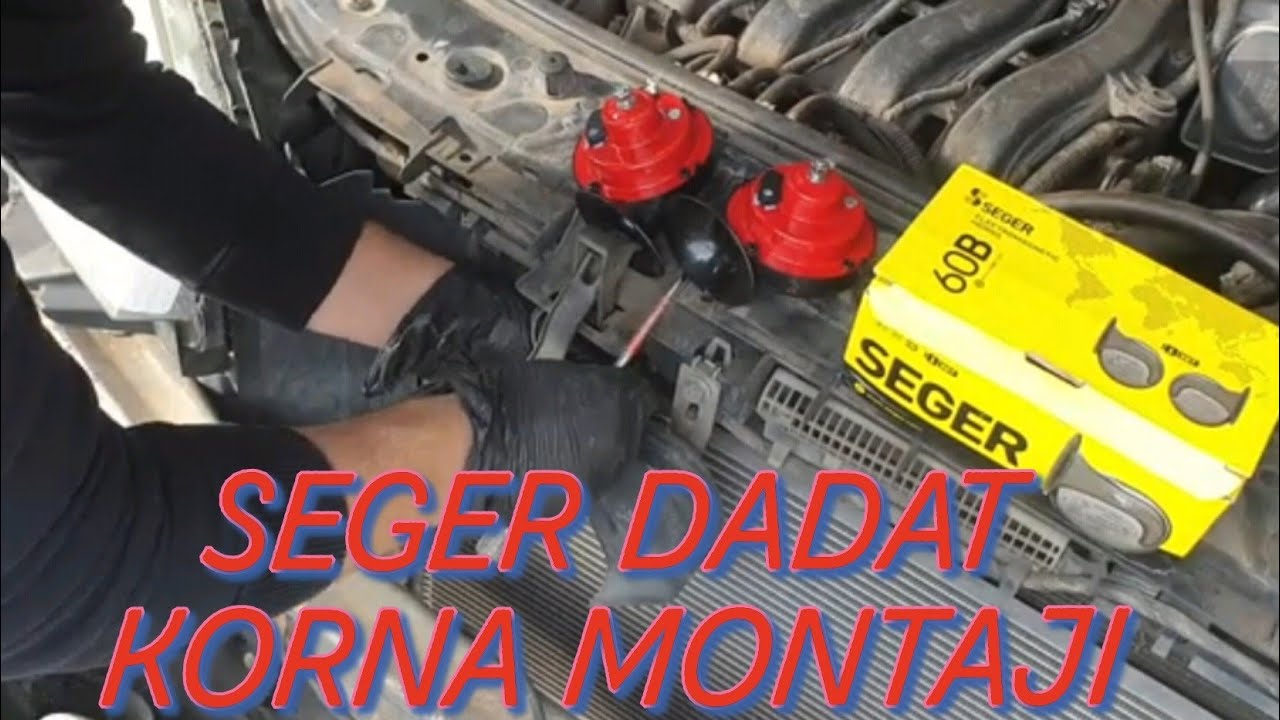 SEGER DADAT KORNA MONTAJI