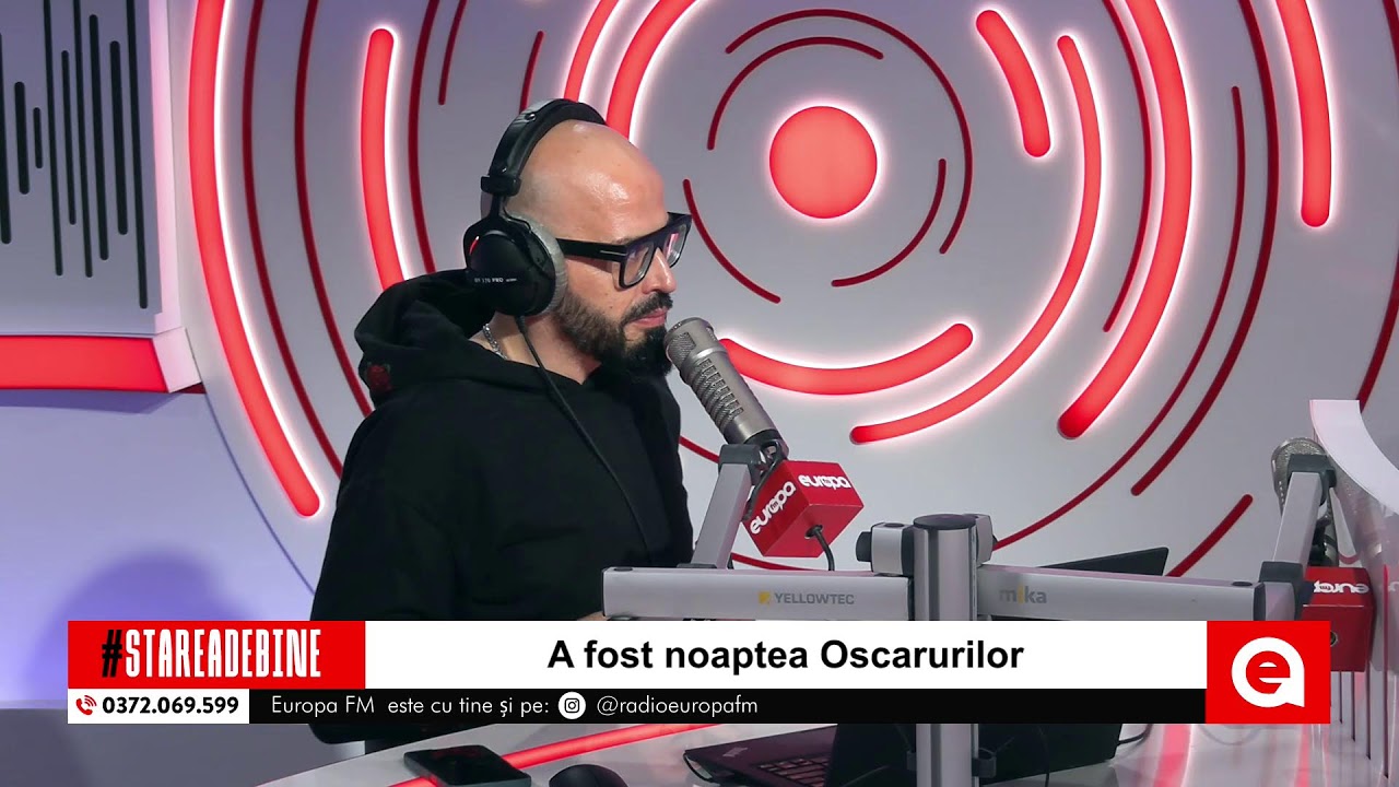 ✨STAREA DE BINE🎥: A fost noaptea Oscarurilor