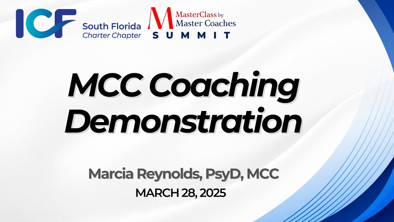 MasterClass Spring Summit 2025 - MCC Coaching Demonstration