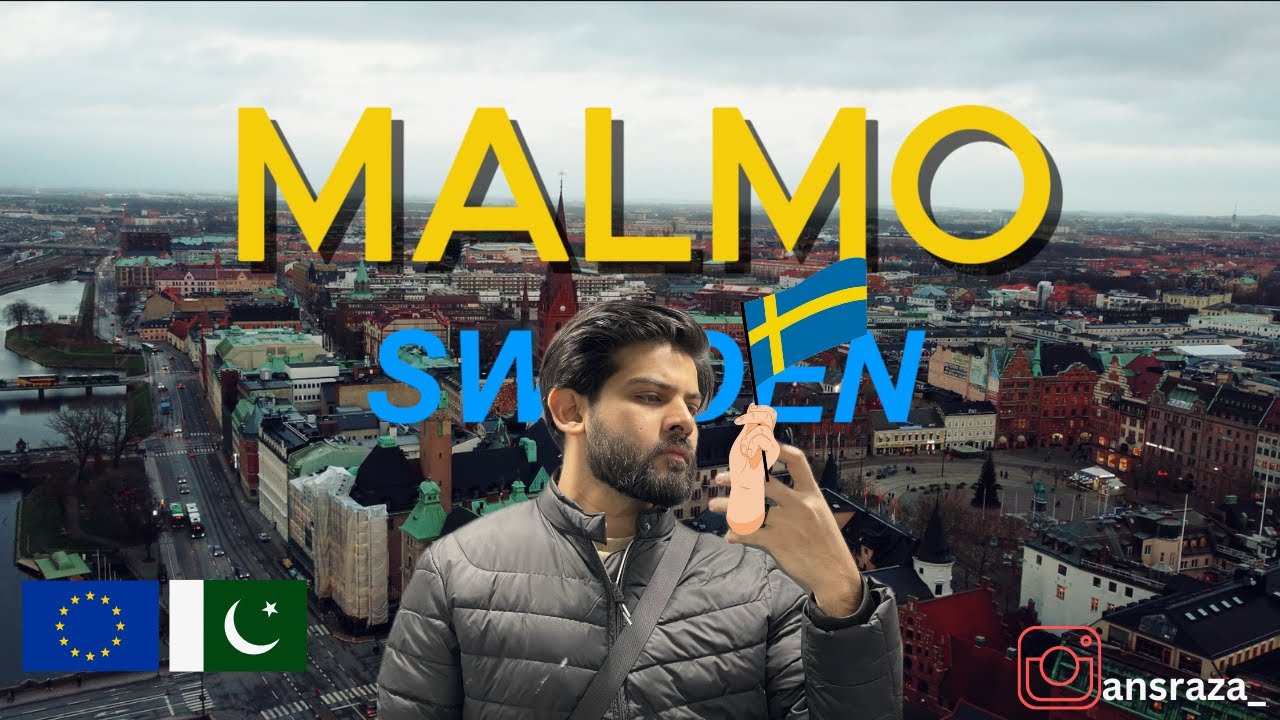Denmark to Sweden 1 ghanty me ??!! I Malmo Turning Torso  #travel #urdu #pakistaniineurope #punjabi