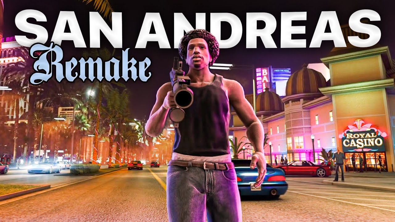 This GTA San Andreas Remake is the Best One Yet.. (Almost a MASTERPIECE)