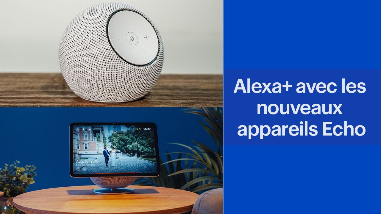 À quoi ça ressemble de parler à Alexa+ avec les nouveaux appareils Echo