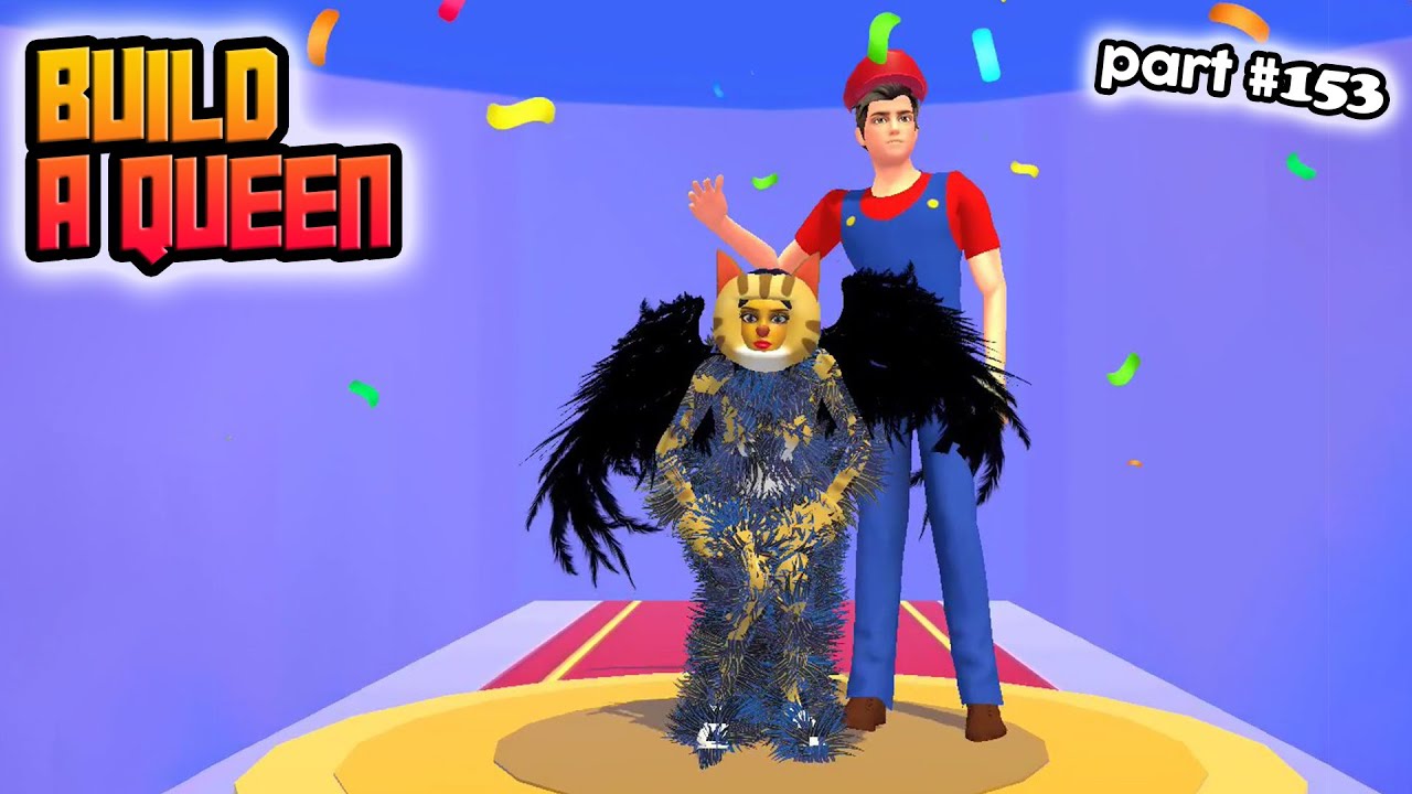Build A Queen part 153 (levels 1015-1020) | GamePlay Mobile Games Walkthrough Gaming New Update