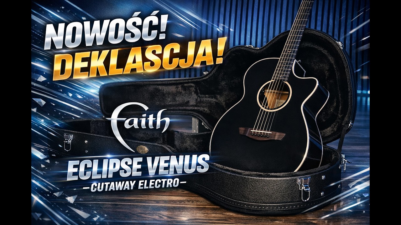 PIERWSZY RAZ W POLSCE! Test Faith Eclipse Venus (Zaćmienie Wenus)&rdquo;