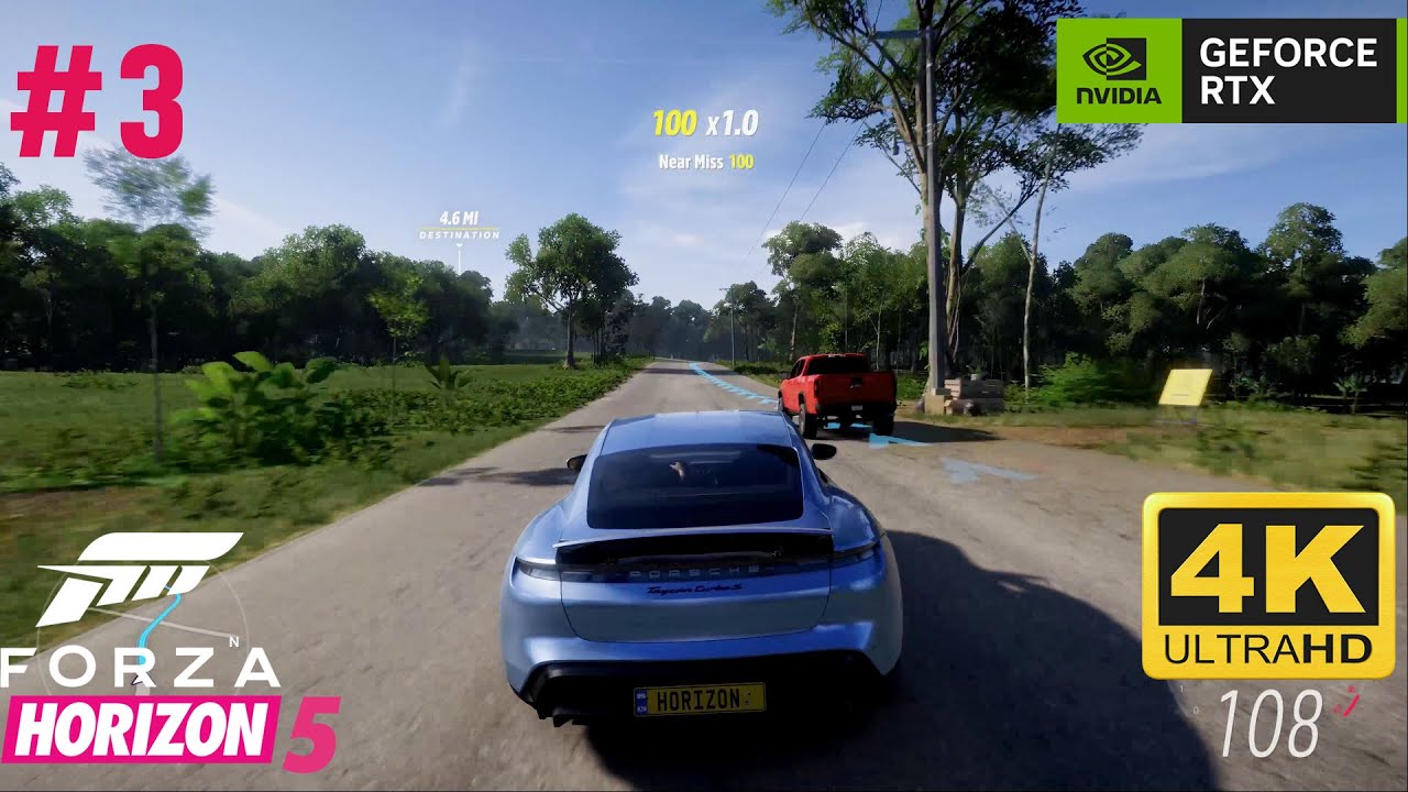 FORZA HORIZON 5 4K Ultra Graphics New Gameplay Walkthrough Part 3 – No Commentary [4K 60FPS PC]