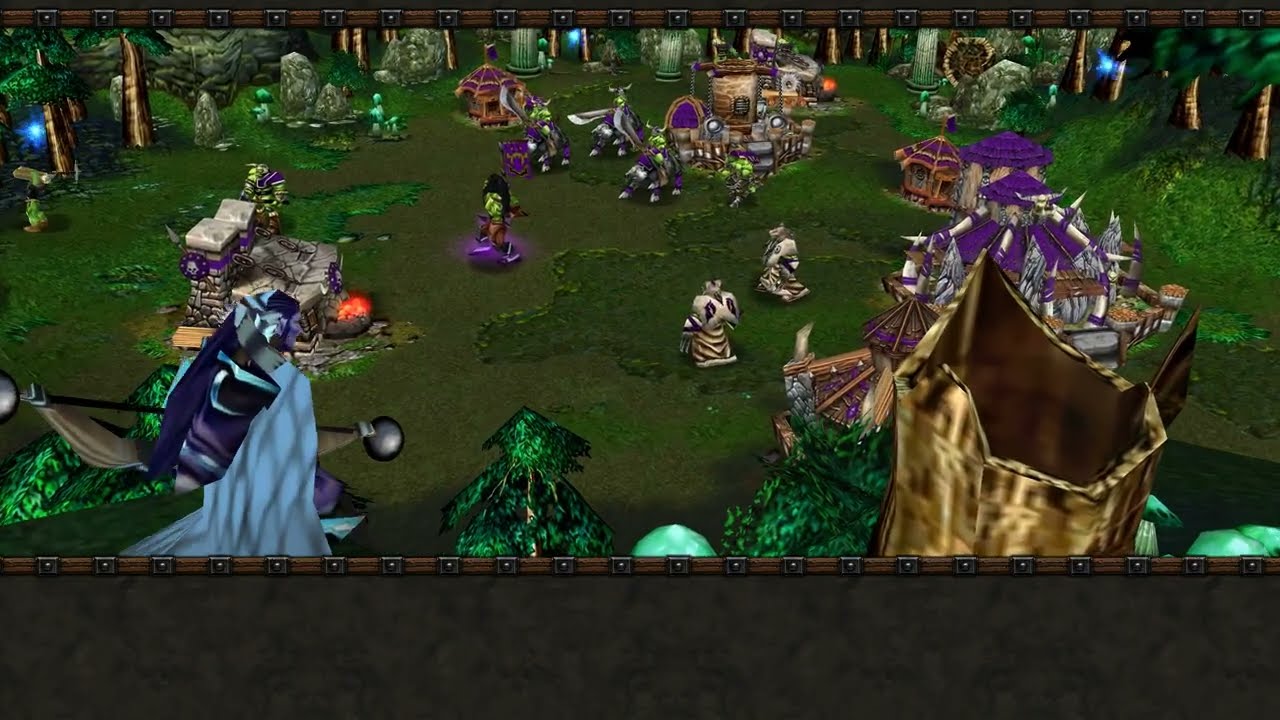 Warcraft 3: Вторжение в Калимдор (переработано): Духи Ясеневой Долины! - 09