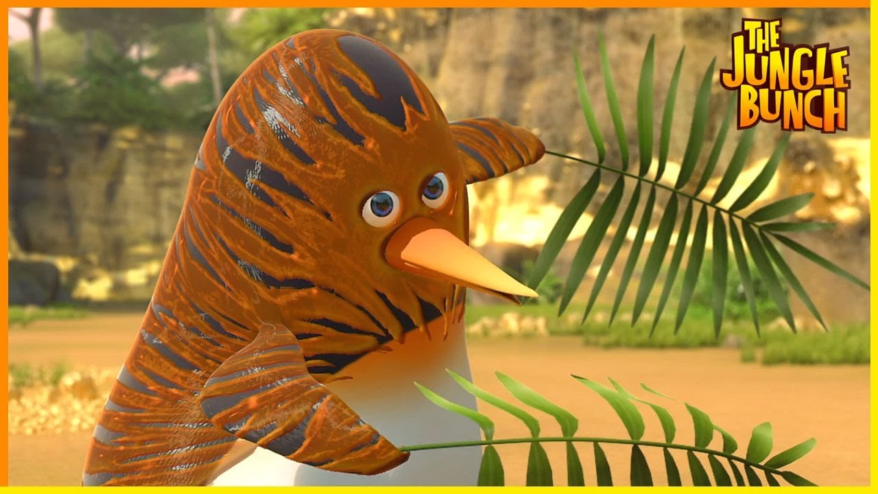 The Tiger Hunt | Jungle Bunch | 35' Compilation | Cartoon For Kids