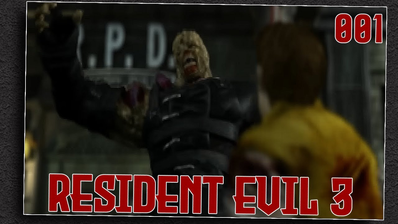 01 | Wir sind zurück! ➔ Resident Evil 3 (1999) / Schwer - Blind