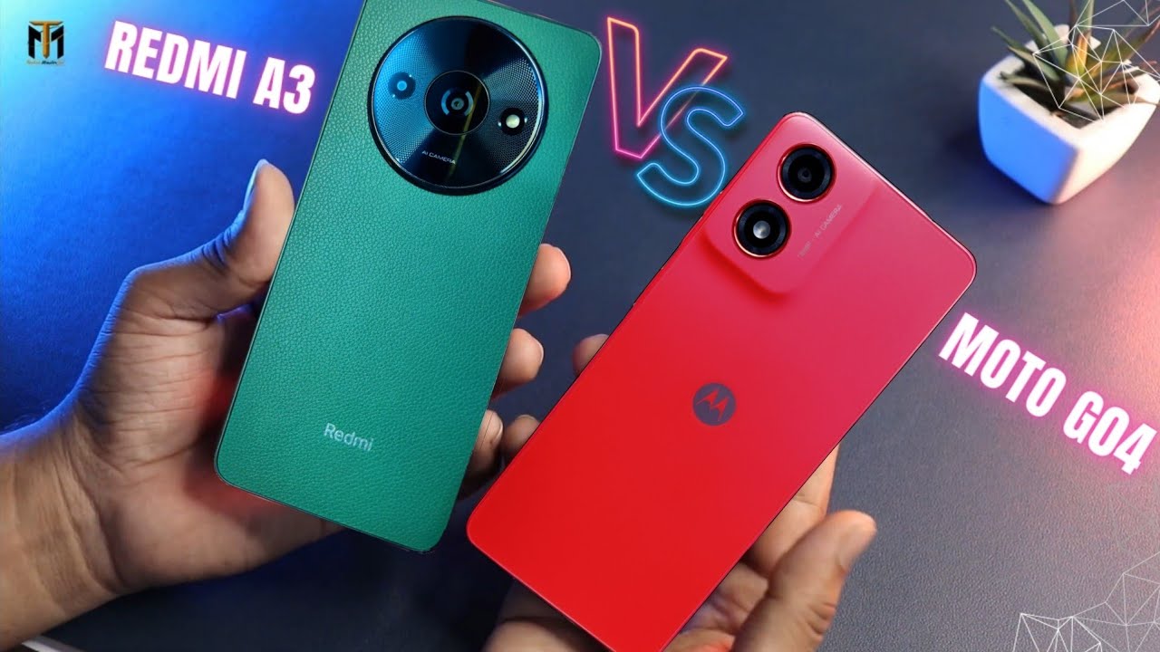 Best Budget Phone | Redmi A3 v/s moto G04 - Full Comparison | कोन सा अच्छा है??