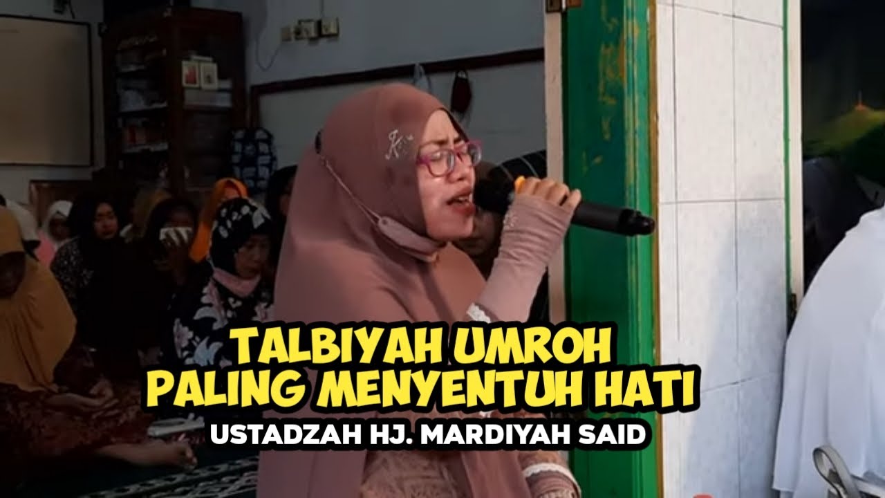 BACAAN TALBIYAH UMROH PALING MENYENTUH HATI, BERDERAI AIR MATA