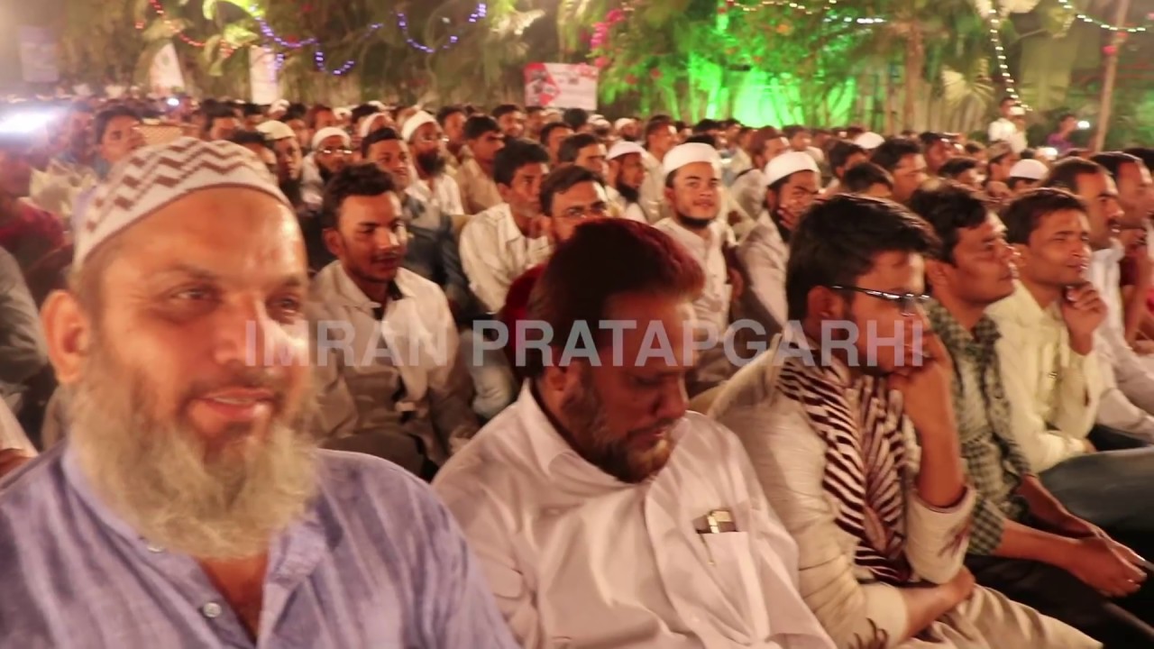Imran Pratapgarhi in Jogeshwari, Mumbai Mushaira 1 January 2017 I Best Mushaira Ever