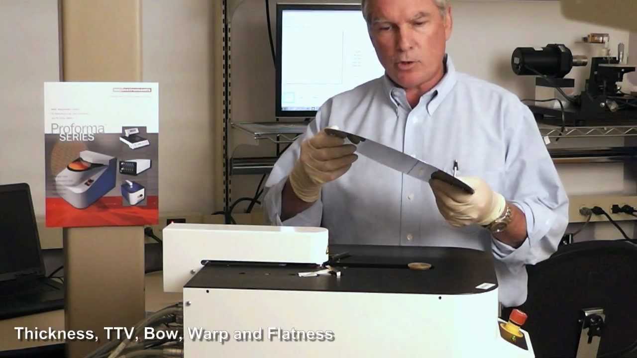 MTI 300iSA - Wafer Metrology Demonstration
