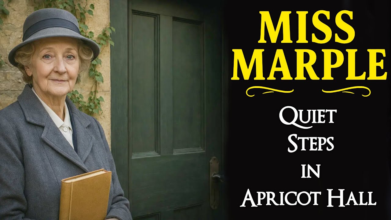 Quiet Steps in Apricot Hall | A Miss Marple Mystery