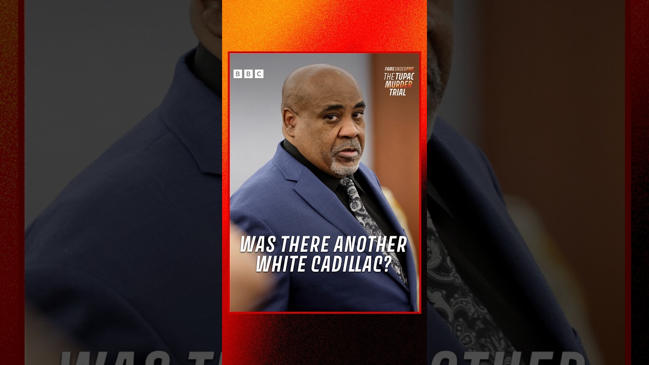 Was there another white Cadillac in Las Vegas the night Tupac was shot? #TupacMurderTrial