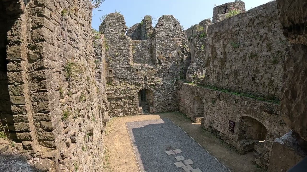 Oystermouth Castle