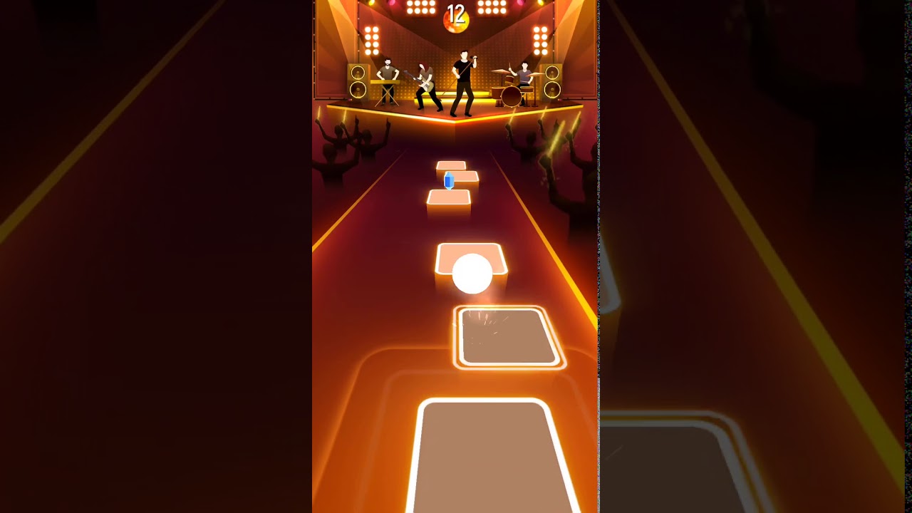 Tiles Hop World Record
