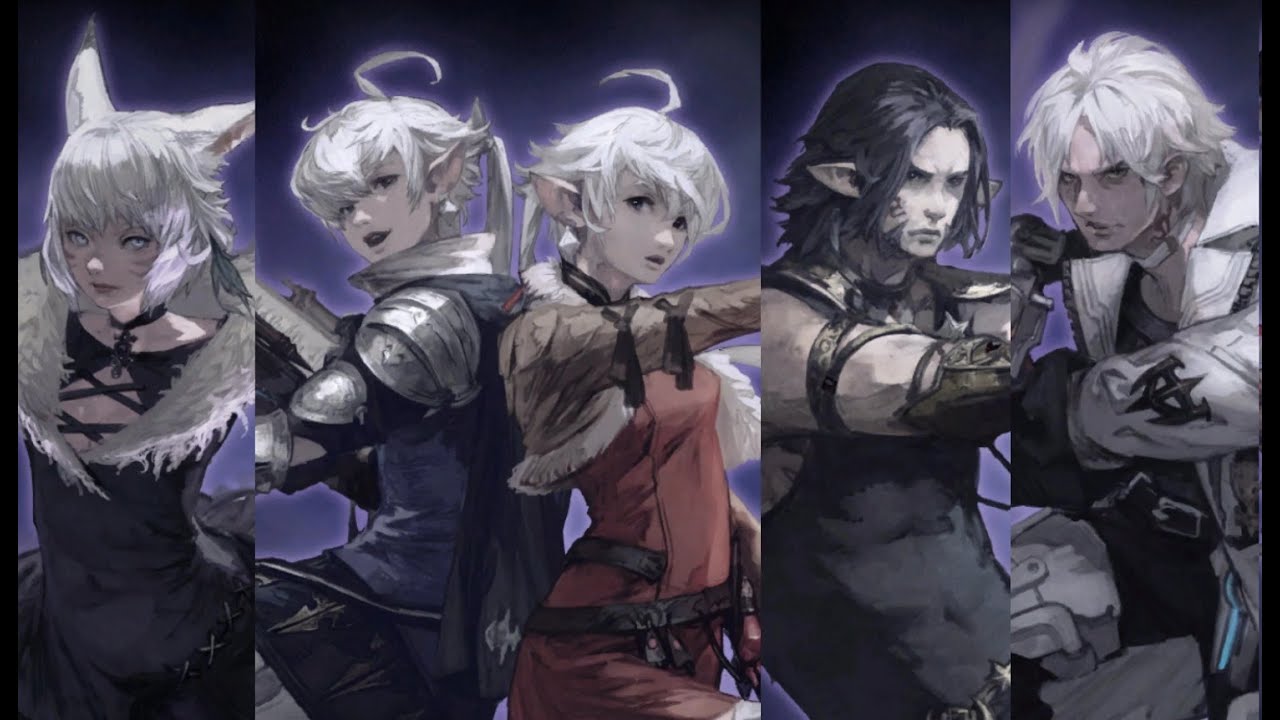 The Road We Walked - Final Fantasy XIV AMV (Footfalls)