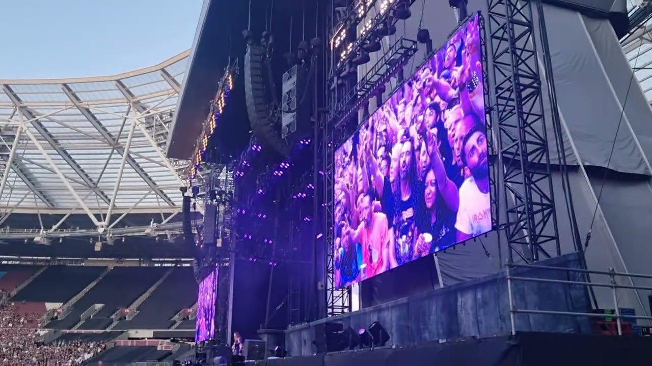 Iron Maiden, London Stadium 2025