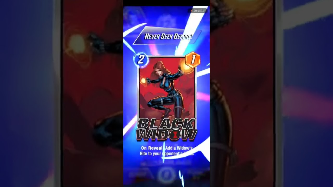 Double snap and close outcome - Marvel Snap gameplay
