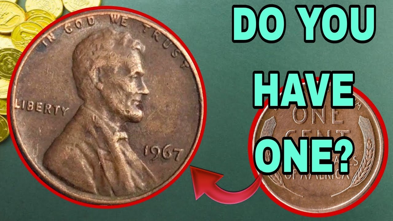 This 1967 Penny Has NO Mint Mark&hellip; and Some Are Worth a LOT of Money 💰 Don&rsquo;t Miss This