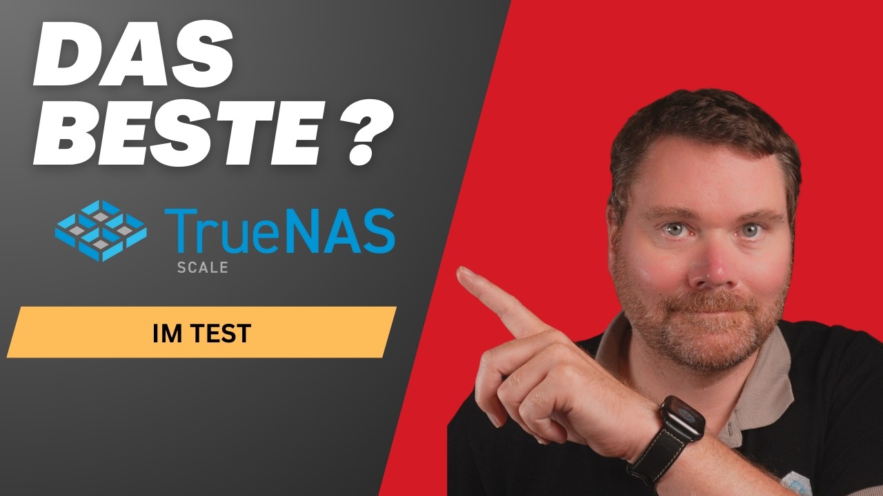 Reicht mein Smart Home & Home Assistant? 🏠 NAS-Systeme im Vergleich – #2 TrueNAS
