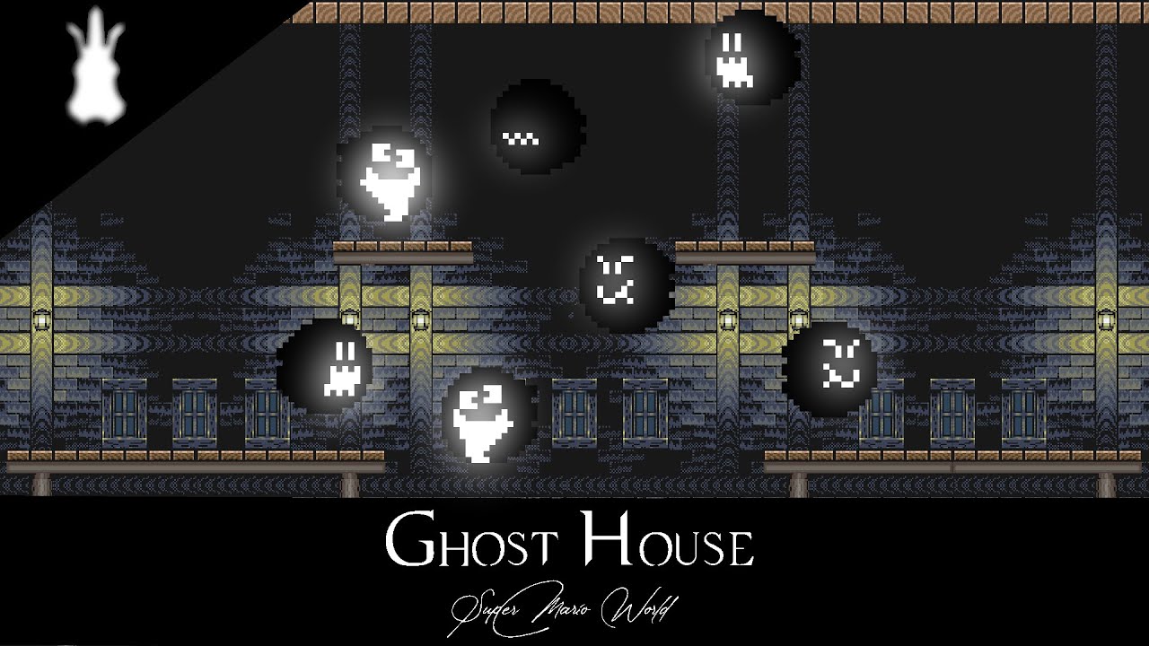 Super Mario World - Ghost House [Orchestrated]