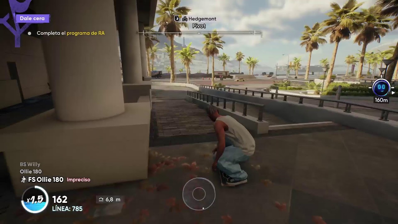 Skate representando Españita en ps5 Directo español 🇪🇸