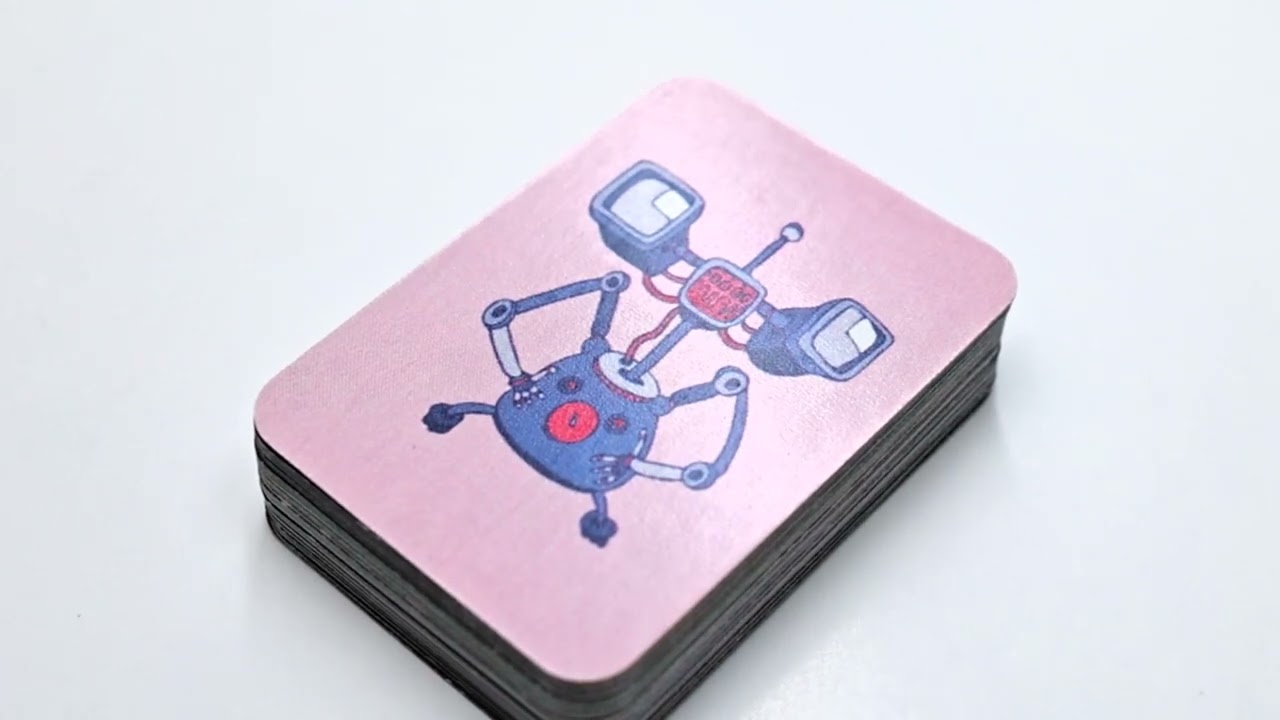 Create Own Micro Sized Game Cards