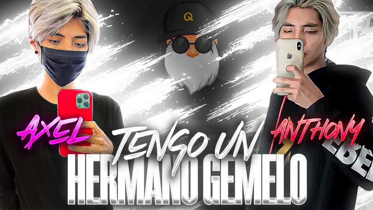 TENGO UN HERMANO GEMELO😱