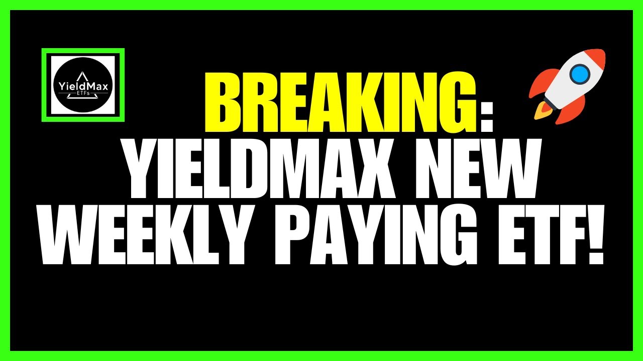 Breaking: YieldMax's SDTY ETF &ndash; The Future of Weekly Income is Here!