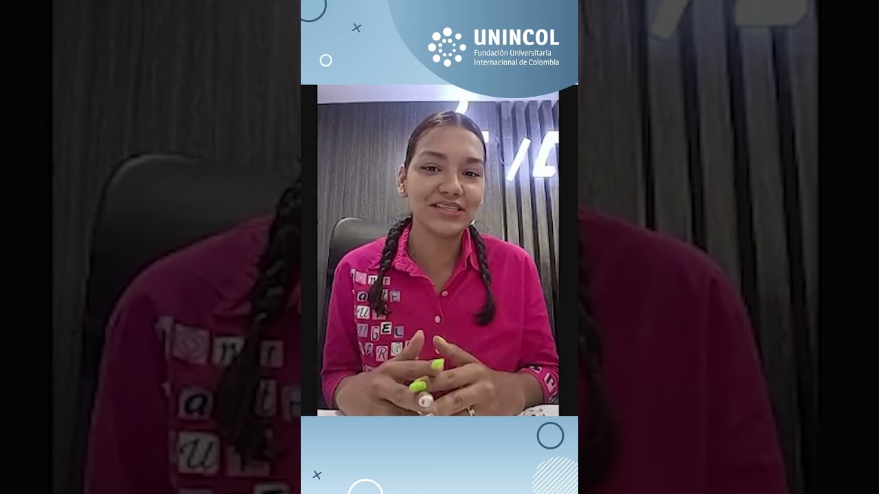 Mi experiencia en UNINCOL: Doble titulación y modalidad virtual- Mónica Colorado Arbeláez