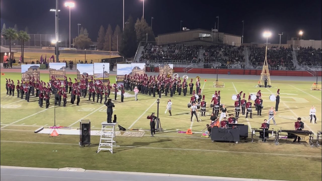 2024-10-26 Selma Rotary Field Marching Band Competition - Independence HS
