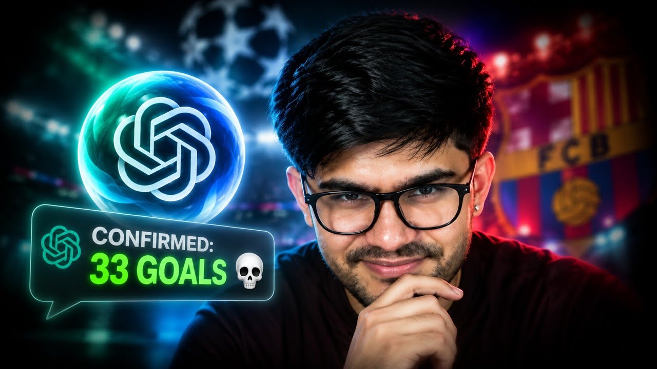 Markaroni Reacts : AI Confirmed BARCA'S 33 GOALS are NOT NORMAL!?!? 💀 @Markaroni