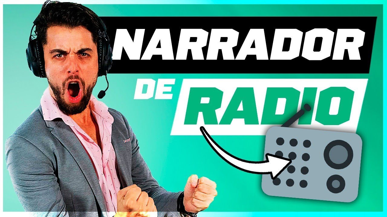 ¿Cómo ser NARRADOR de FÚTBOL en RADIO? 📻