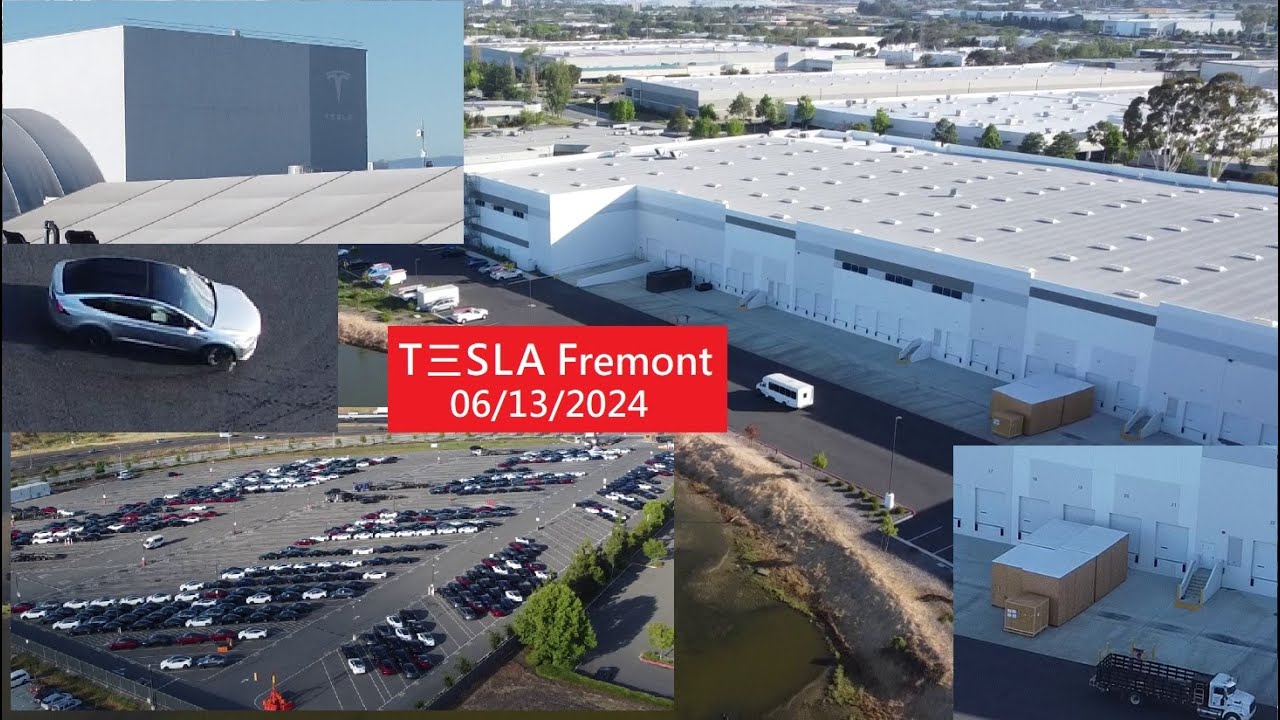 Tesla Fremont 06/13
