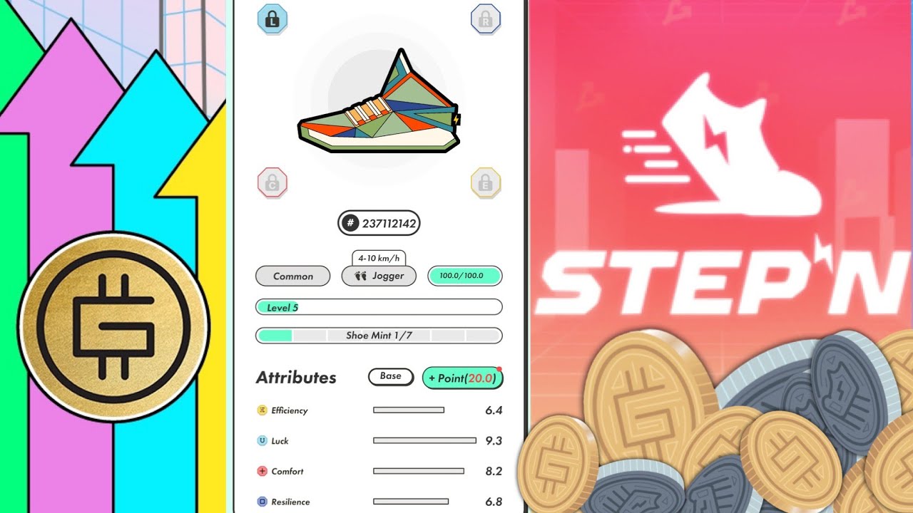 StepN Buying The Perfect BSC Sneaker - Unlocking 4 Energy