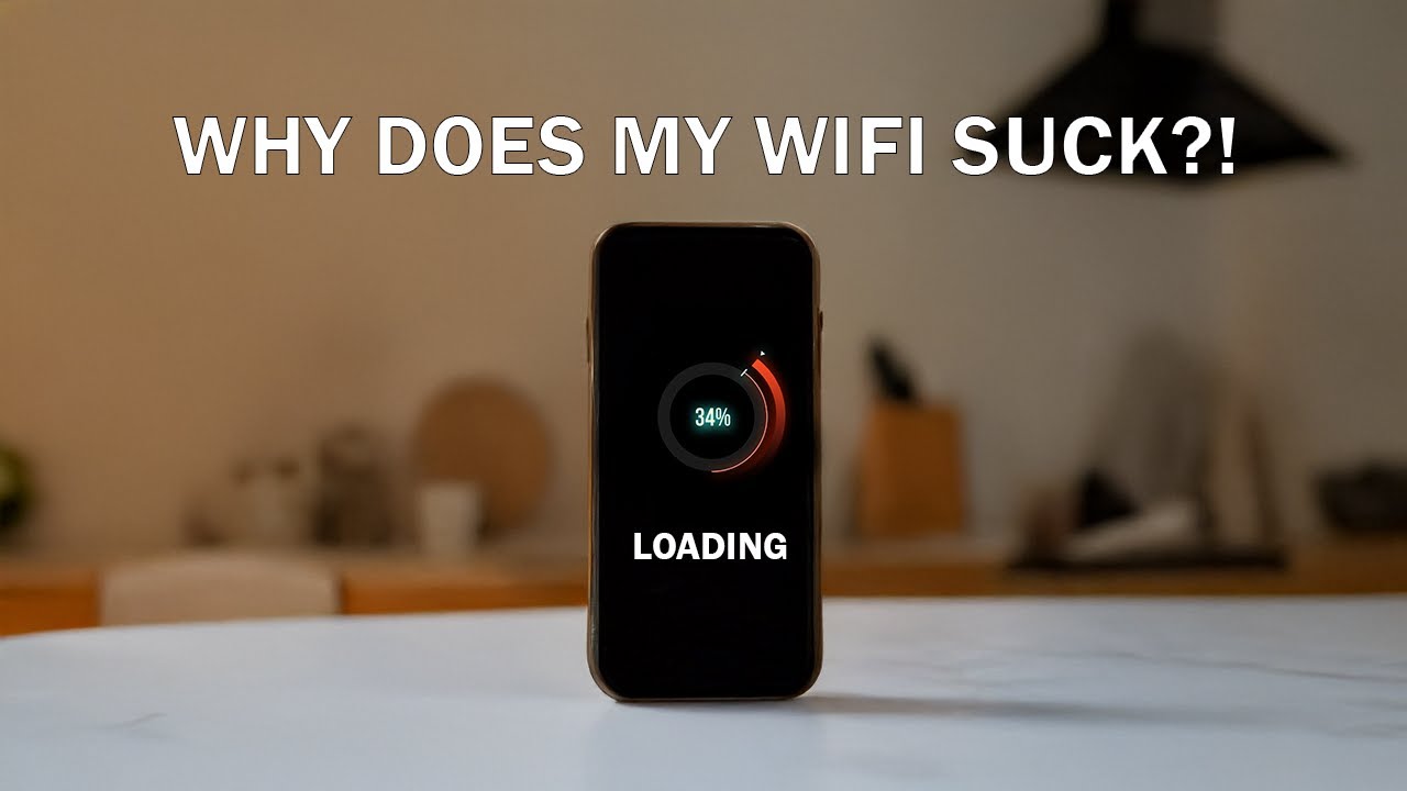 Why does my wifi suck?!