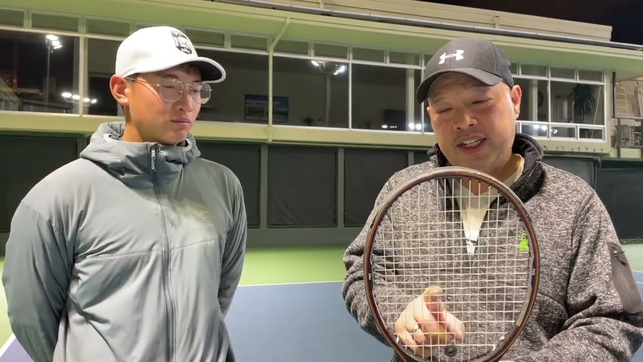 RECREATING PETE SAMPRAS WILSON PRO STAFF 85!  HOW DID HE PLAY WITH HIS HEAVY AND TIGHT SET-UP?