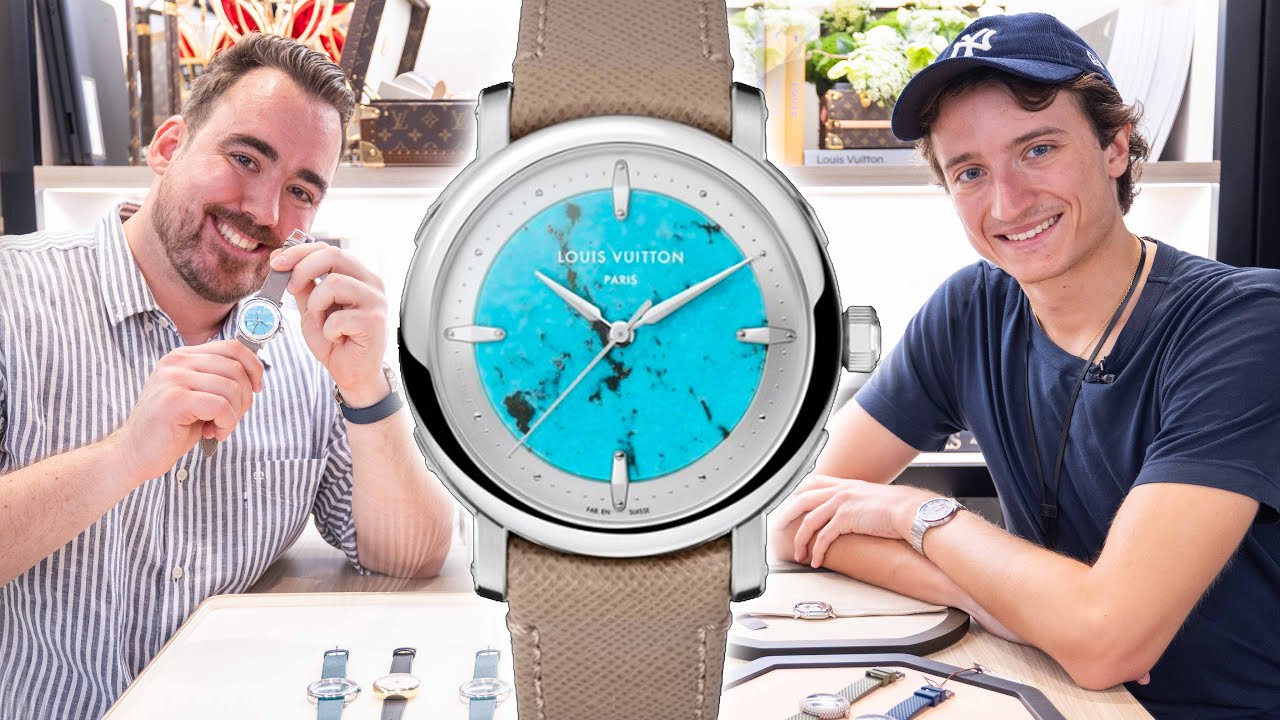 Talking To Jean Arnault About Louis Vuitton's New Stone Watches & More