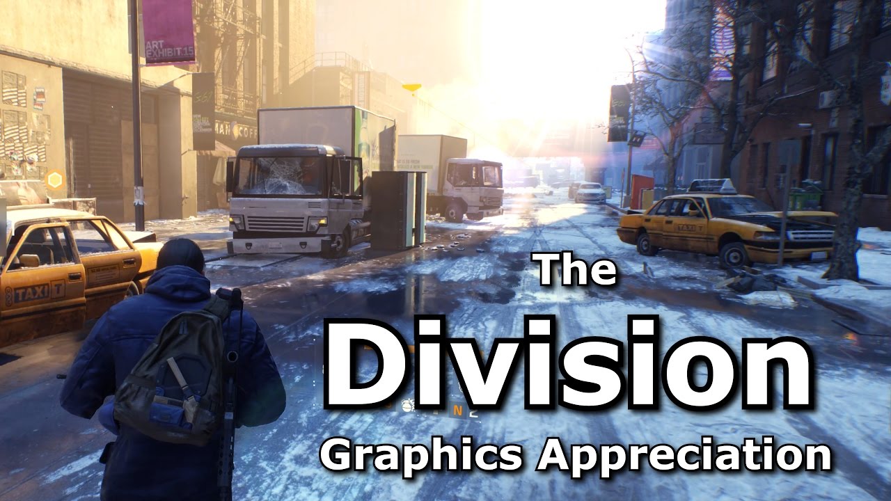 The Division Graphics Appreciation Video