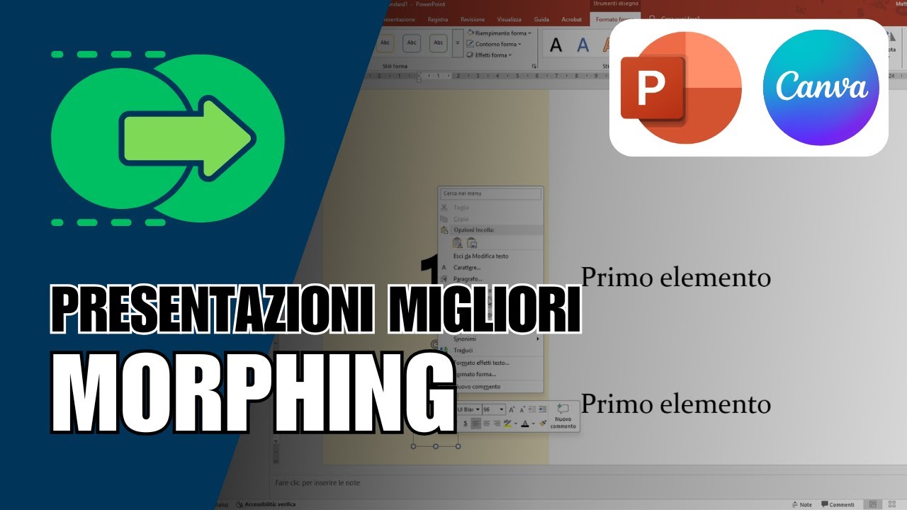 Migliora le tue PRESENTAZIONI con il MORPHING