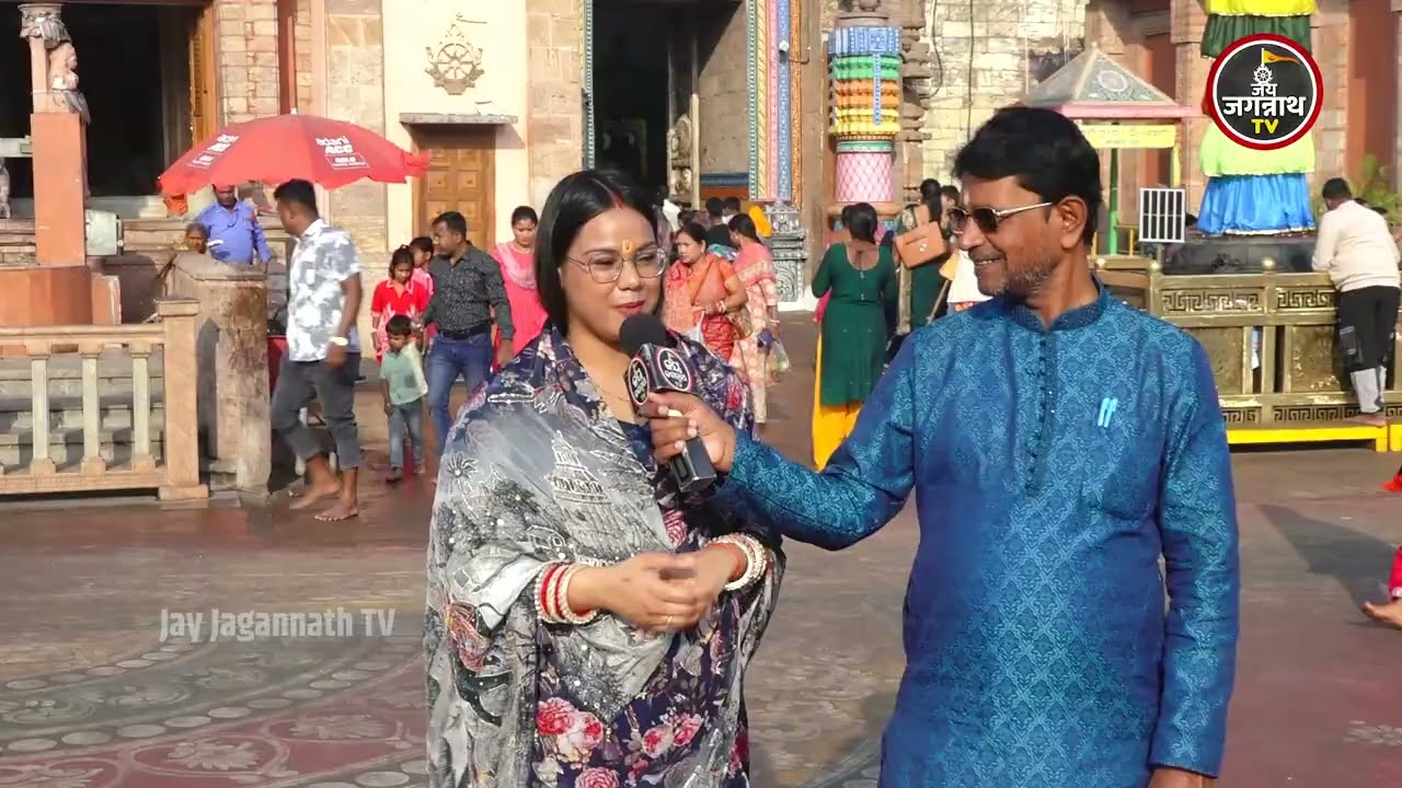 महाप्रभु ने हर मुसीबत से रक्षा की है। Jay Jagannath TV Hindi