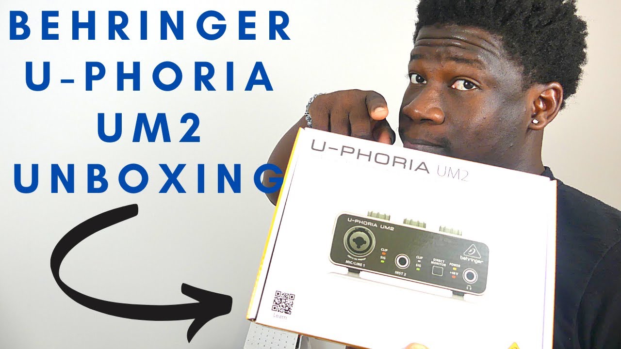 BEST BUDGET AUDIO INTERFACE | Behringer U - Phoria UM2 Unboxing Review | 2021 | Terex Dada