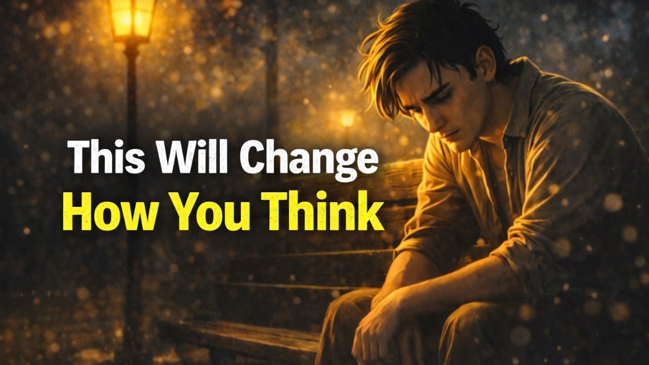 How to Stop Overthinking – A Story That Will Change | Motivational Animated Story