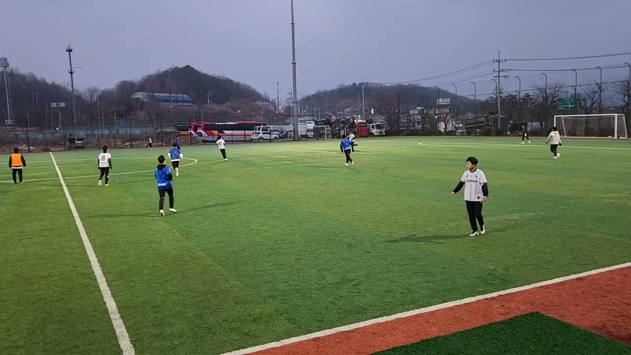 2026. 1. 10. 2쿼터 먹골구장(vs TO F.C)
