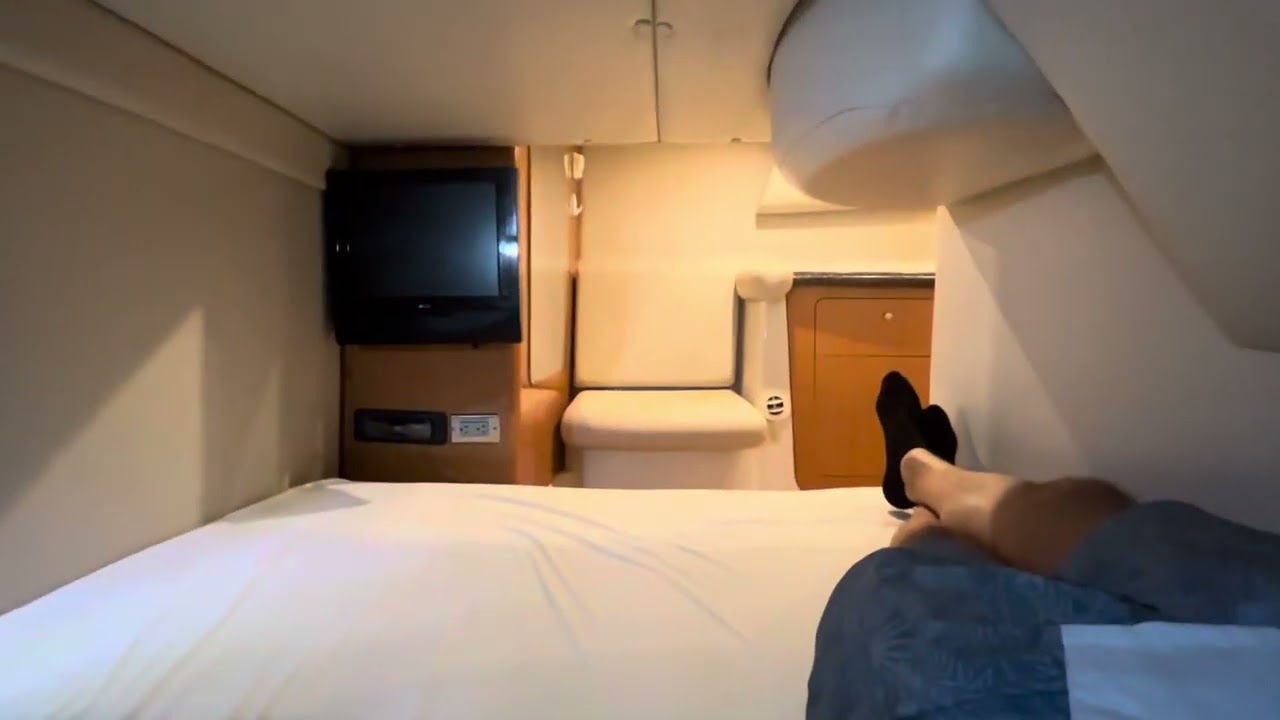 2008 Chaparral 330 Signature Cabin Walk Through - 8/6/23