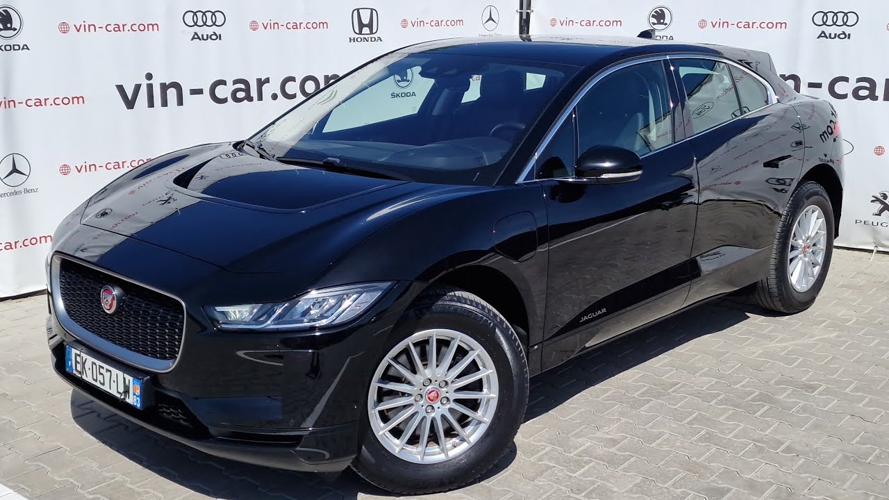 (продано) Ракета, яку ти можеш собі дозволити Jaguar I-Pace S запас ходу до 480км. 22,800$